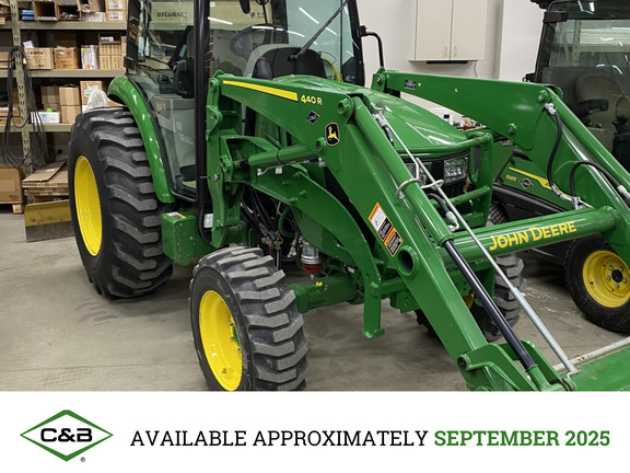 2024 John Deere 4066R Tractor Compact