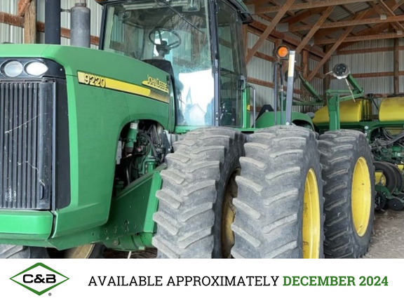 2006 John Deere 9220 Tractor 4WD