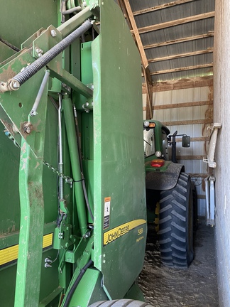 2017 John Deere 569 Baler/Round