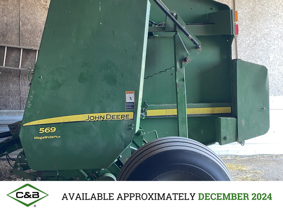 2017 John Deere 569 Baler/Round