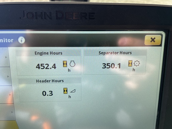 2022 John Deere S760 Combine