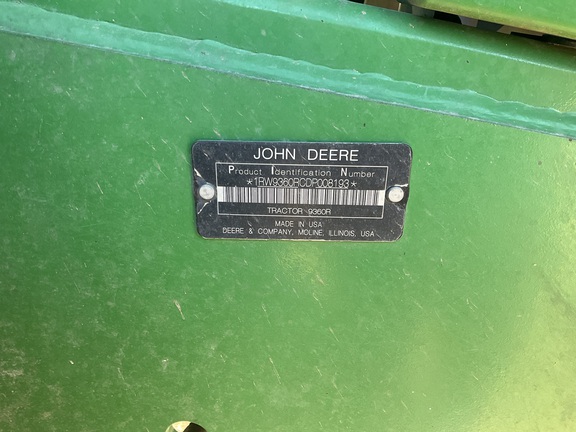 2013 John Deere 9360R Tractor 4WD