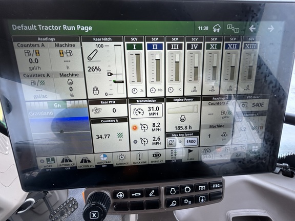 2024 John Deere 6R 175 Tractor