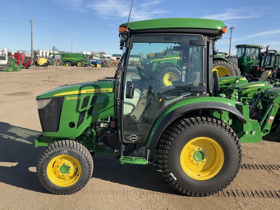 2024 John Deere 3046R Tractor Compact