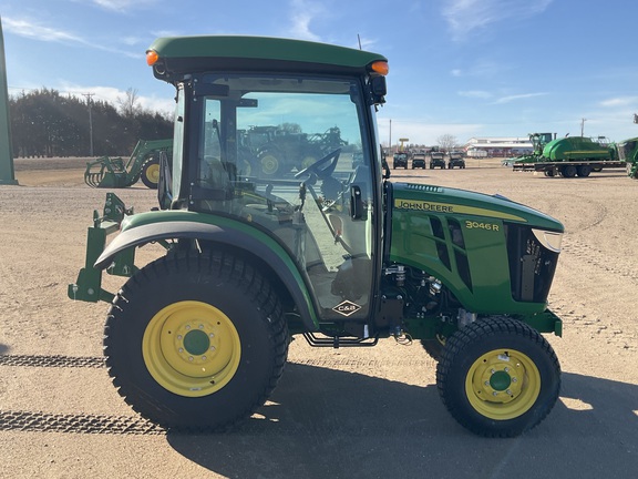 2024 John Deere 3046R Tractor Compact