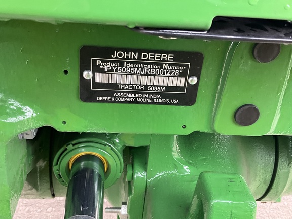 2024 John Deere 5095M Tractor