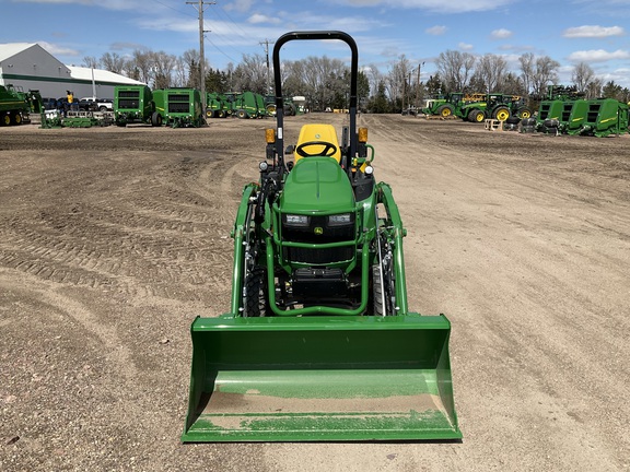 2023 John Deere 2025R Tractor Compact