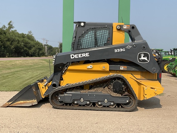 2023 John Deere 333G Compact Track Loader