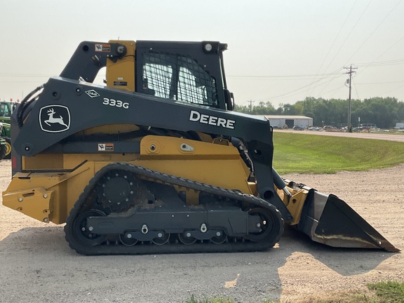 2023 John Deere 333G Compact Track Loader