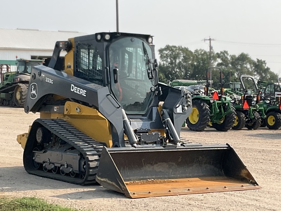 2023 John Deere 333G Compact Track Loader
