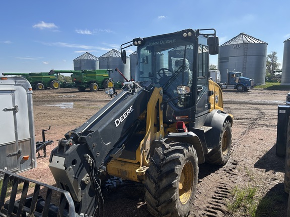 2024 John Deere 326 P Compact Utility Loader