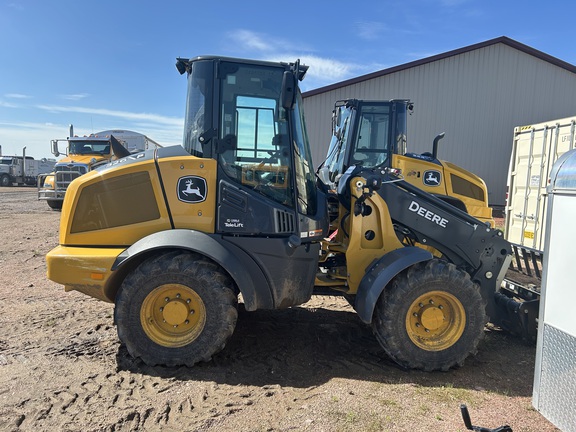 2024 John Deere 326 P Compact Utility Loader