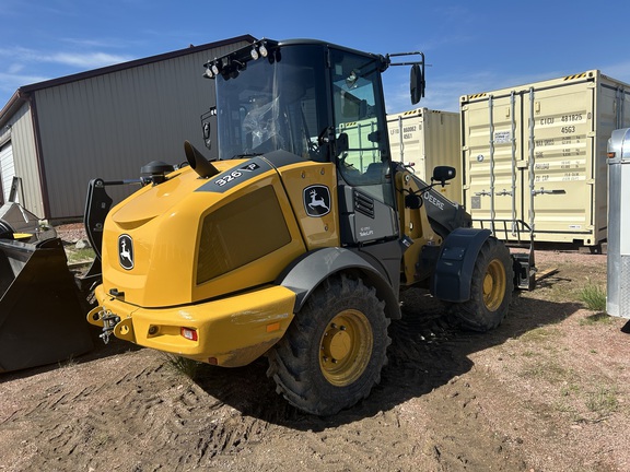 2024 John Deere 326 P Compact Utility Loader
