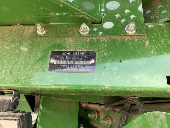 2024 John Deere S780 Combine