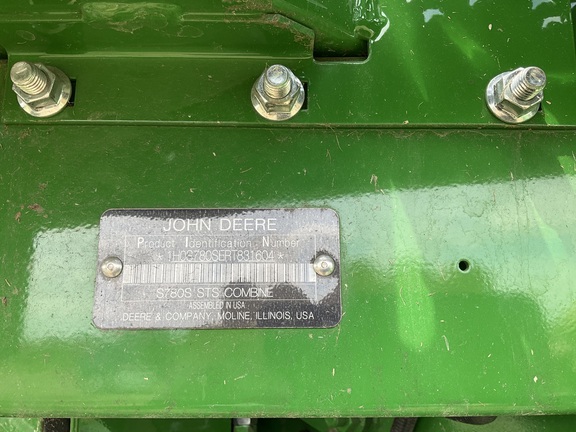 2024 John Deere S780 Combine