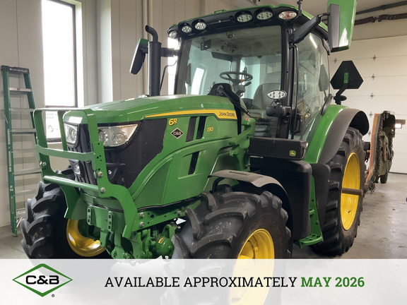 2025 John Deere 6R 130 Tractor