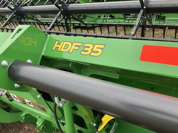 2025 John Deere HDF 35 Header Combine