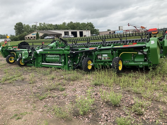 2025 John Deere HDF 35 Header Combine