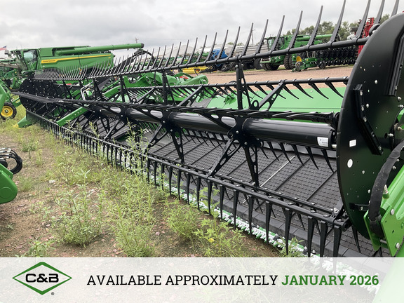 2025 John Deere HDF 35 Header Combine