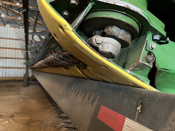 2013 John Deere 640FD Header Combine