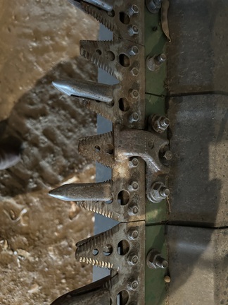 2013 John Deere 640FD Header Combine