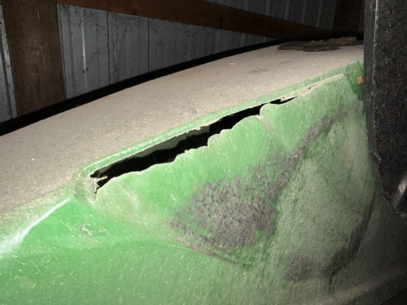 2013 John Deere 640FD Header Combine