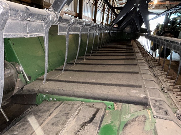 2013 John Deere 640FD Header Combine