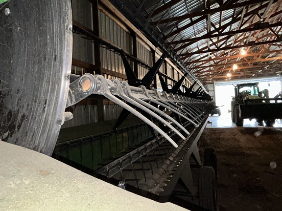 2013 John Deere 640FD Header Combine