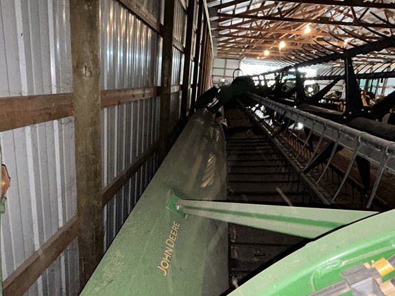 2013 John Deere 640FD Header Combine