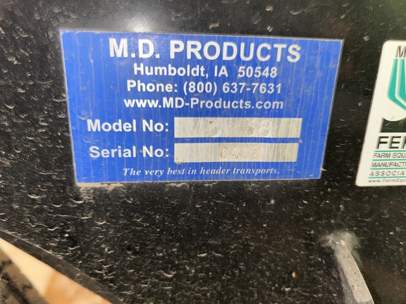 2013 John Deere 640FD Header Combine