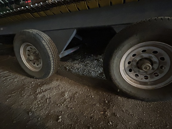 2013 John Deere 640FD Header Combine