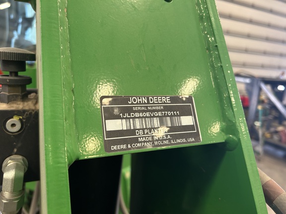 2017 John Deere DB60 Planter