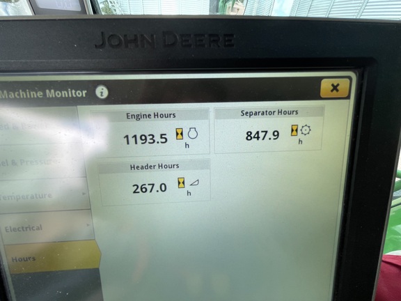2022 John Deere S780 Combine