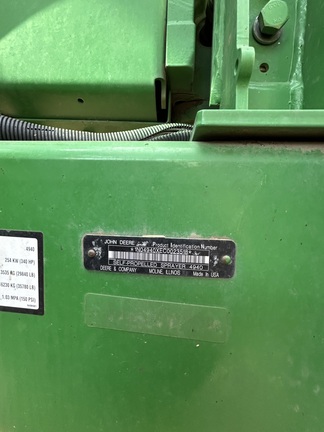 2012 John Deere 4940 Sprayer/High Clearance