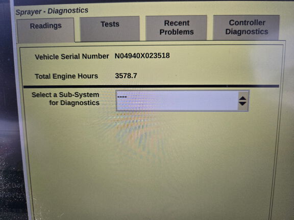 2012 John Deere 4940 Sprayer/High Clearance