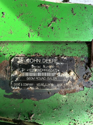 2019 John Deere 560M Baler/Round