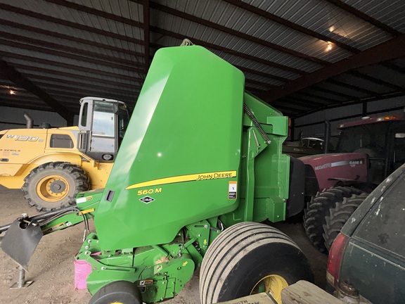 2019 John Deere 560M Baler/Round