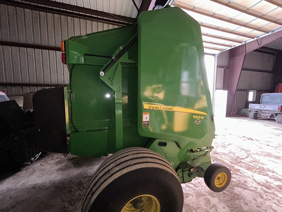 2019 John Deere 560M Baler/Round