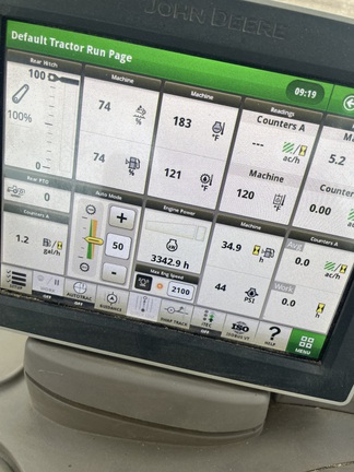 2019 John Deere 6130R Tractor