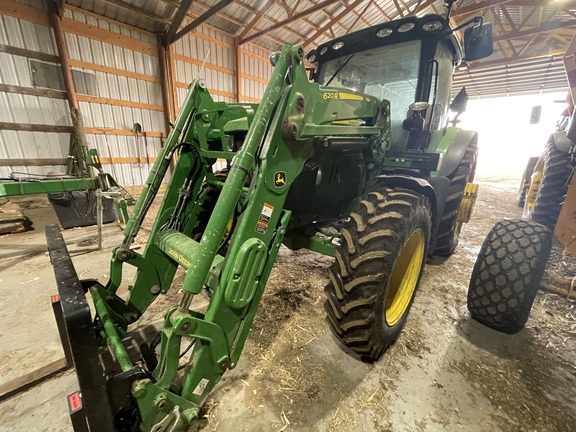 2019 John Deere 6130R Tractor