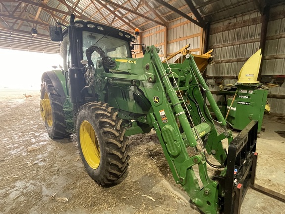 2019 John Deere 6130R Tractor