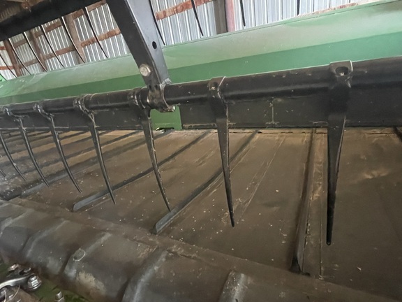 2012 John Deere 640FD Header Combine