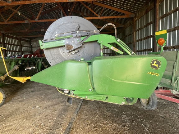 2012 John Deere 640FD Header Combine