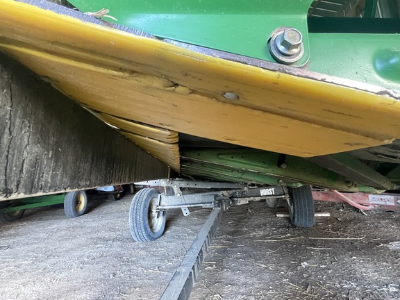 2012 John Deere 640FD Header Combine