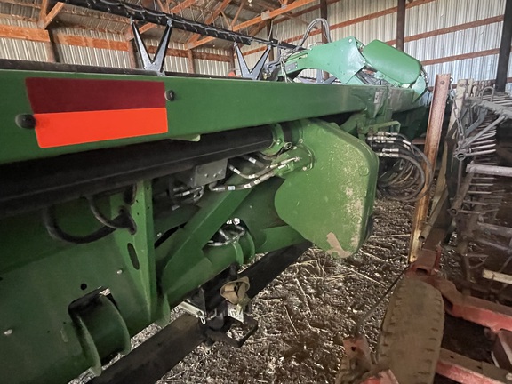 2012 John Deere 640FD Header Combine