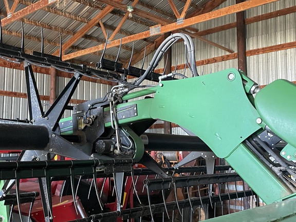 2012 John Deere 640FD Header Combine