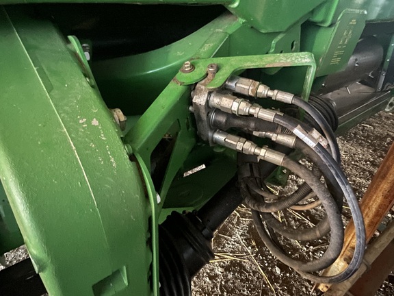2012 John Deere 640FD Header Combine