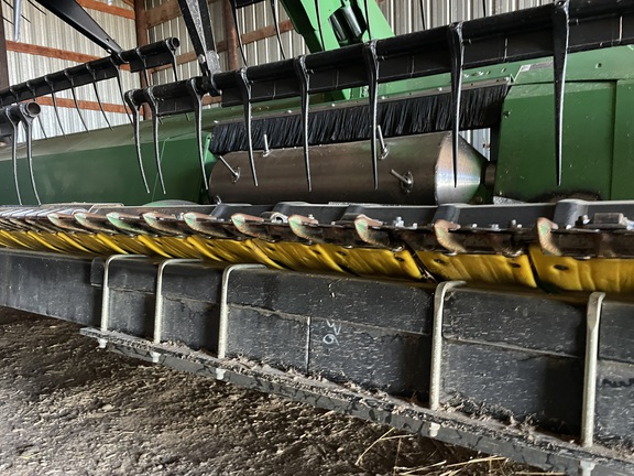 2012 John Deere 640FD Header Combine