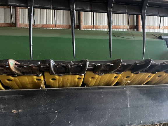 2012 John Deere 640FD Header Combine