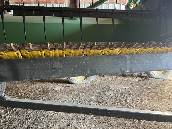 2012 John Deere 640FD Header Combine